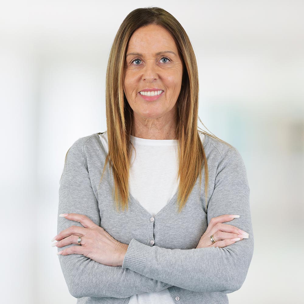 Nicole Lazar, Gruppenleitung Digitalisierung, arbeitet seit 24 Jahren bei der DDG