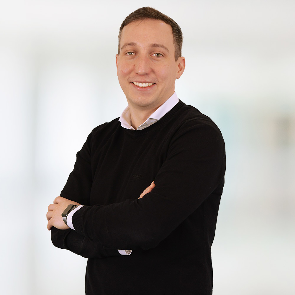 Benjamin Fornefeld, Qualitätsbeauftragter, arbeitet seit 2 Jahren bei der DDG