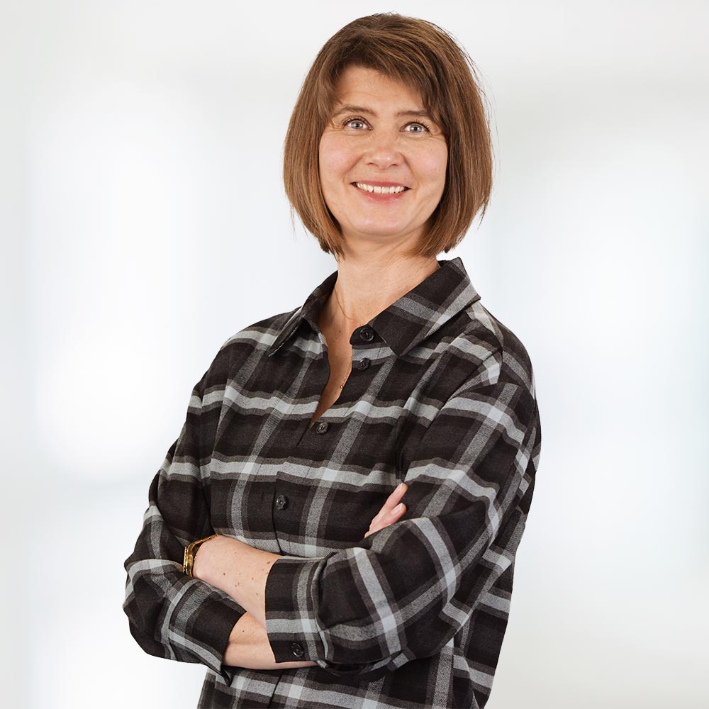 Sandra Ollesch, Gruppenleitung Städte & Gemeinden, arbeitet seit 21 Jahren DDG