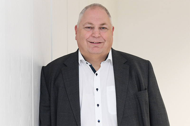 Geschäftsführer Ewald Rübel