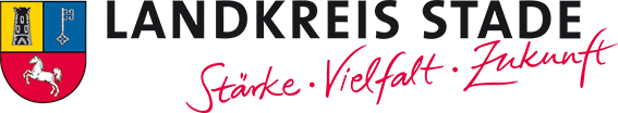 Logo Landkreis Stade Stärke Vielfalt Zukunft