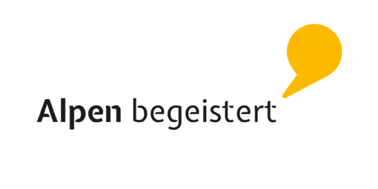 Logo Alpen begeistert