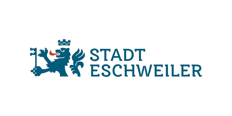 Logo Eschweiler mit Energie in die Zukunft